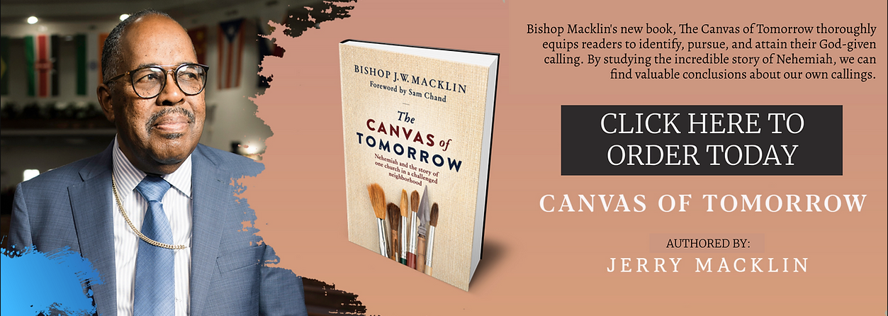 Canvas of Tomorrow by Bishop J. W. Macklin